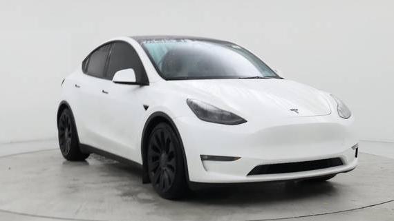 TESLA MODEL Y 2023 7SAYGDEF5PF843032 image